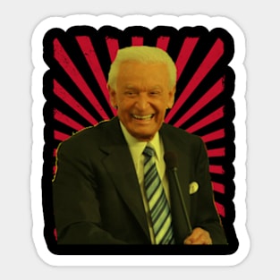 Bob Barker - vintage Sticker